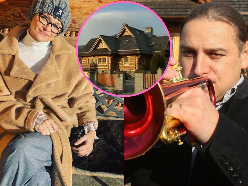 Jak mieszkają Edyta Golec i Łukasz Golec?