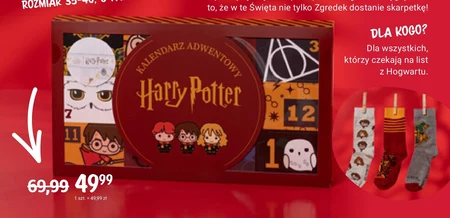 Kalendarz adwentowy Harry Potter