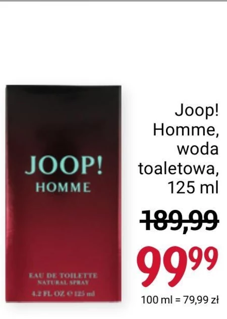 Woda toaletowa Joop!