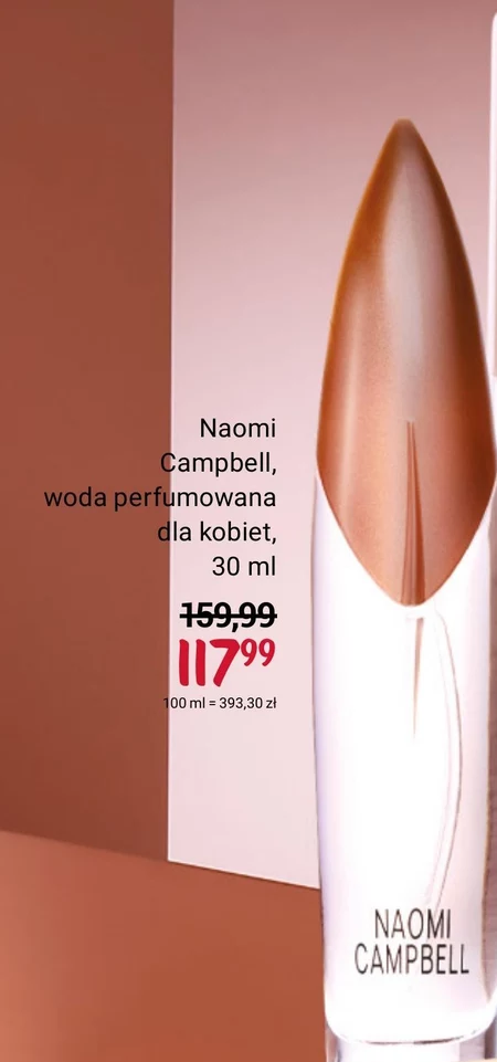 Woda perfumowana damska Naomi Campbell