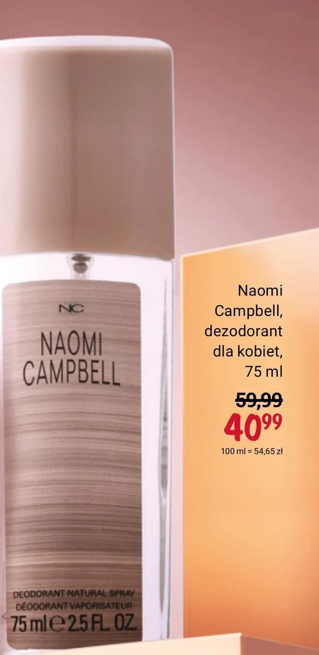 Dezodorant Naomi Campbell