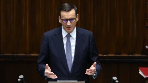 Premier Mateusz Morawiecki