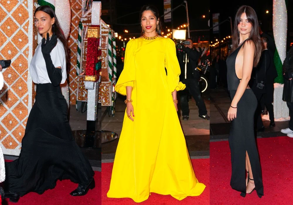 Gwiazdy na świątecznej imprezie Swarovskiego