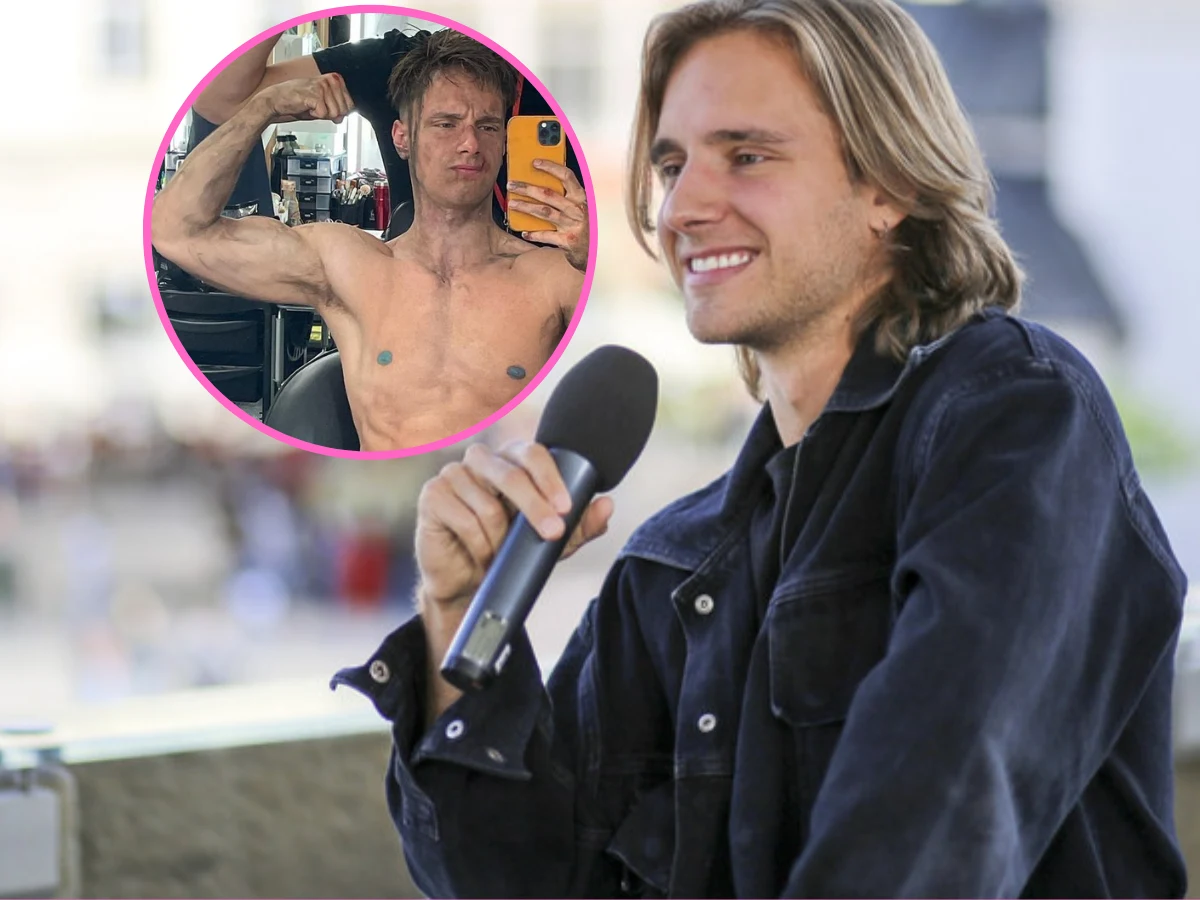 Maciej Musiał promuje nowy serial Netflixa "1889" gołą klatą Maciej Musiał promuje nowy serial Netflixa "1889" gołą klatą