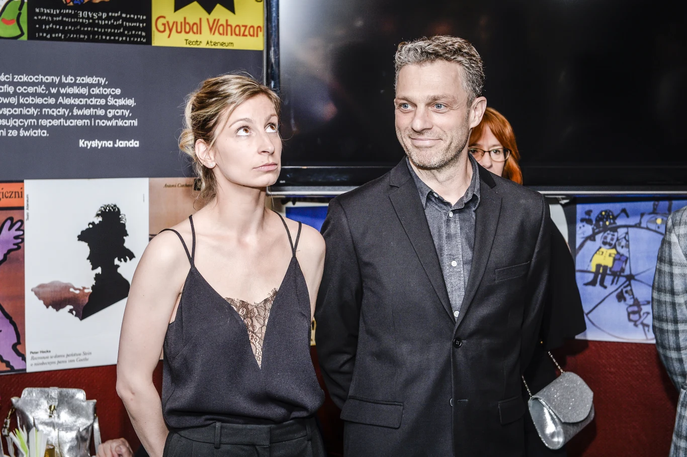 Magdalena Schejbal i Grzegorz Damięcki znakomicie rozumieli się także poza pracą Magdalena Schejbal i Grzegorz Damięcki znakomicie rozumieli się także poza pracą