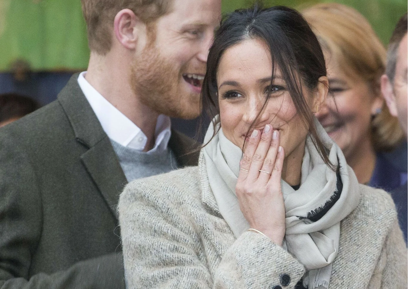 Meghan Markle i Harry