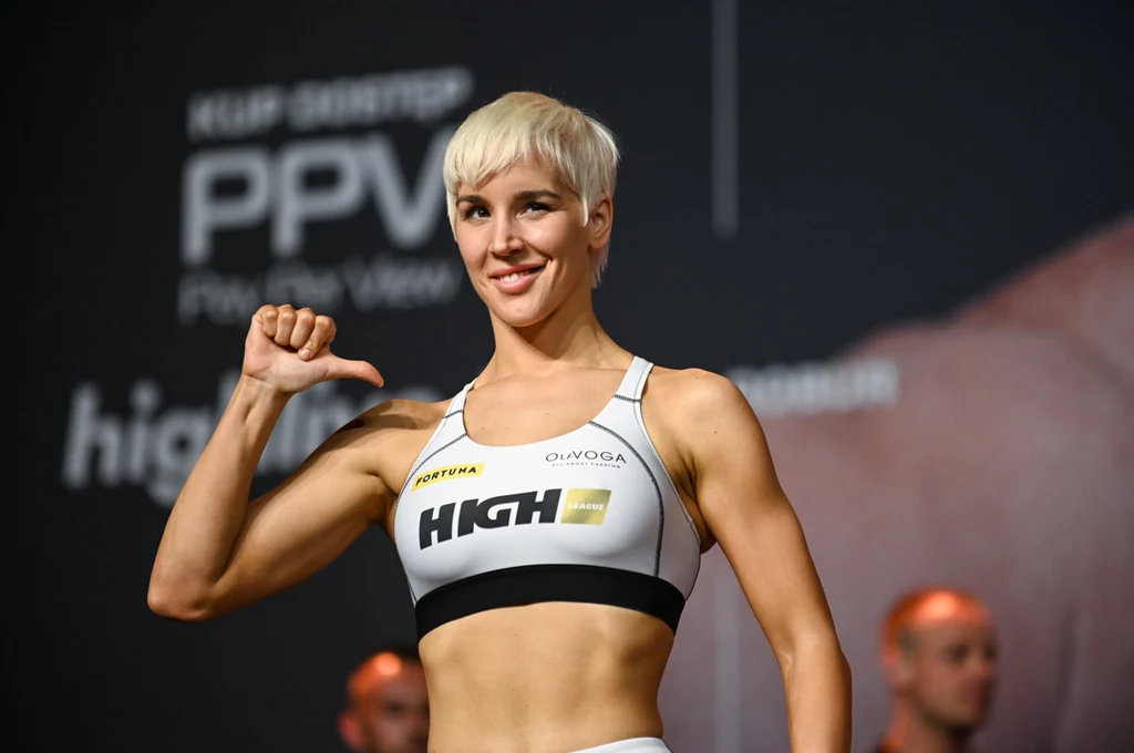 Aniela "Lil Masti" Bogusz kończy karierę we freak fightach