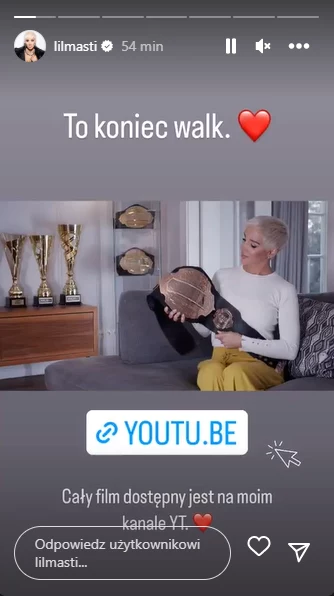 "Lil Masti", w mediach społecznościowych i na YouTube, ogłosiła koniec kariery we freak fightach