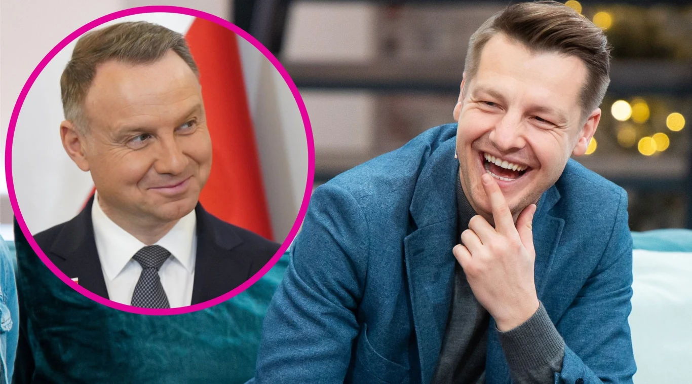 Andrzej Duda, Rafał Mroczek Andrzej Duda, Rafał Mroczek