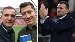 Szewczenko zwraca się do Lewandowskiego. Padły ważne słowa przed MŚ