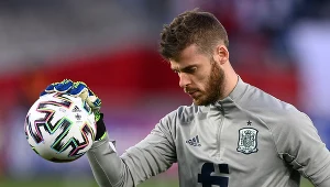 Spora wpadka szefa federacji. David de Gea pożegnany, choć nie skończył kariery