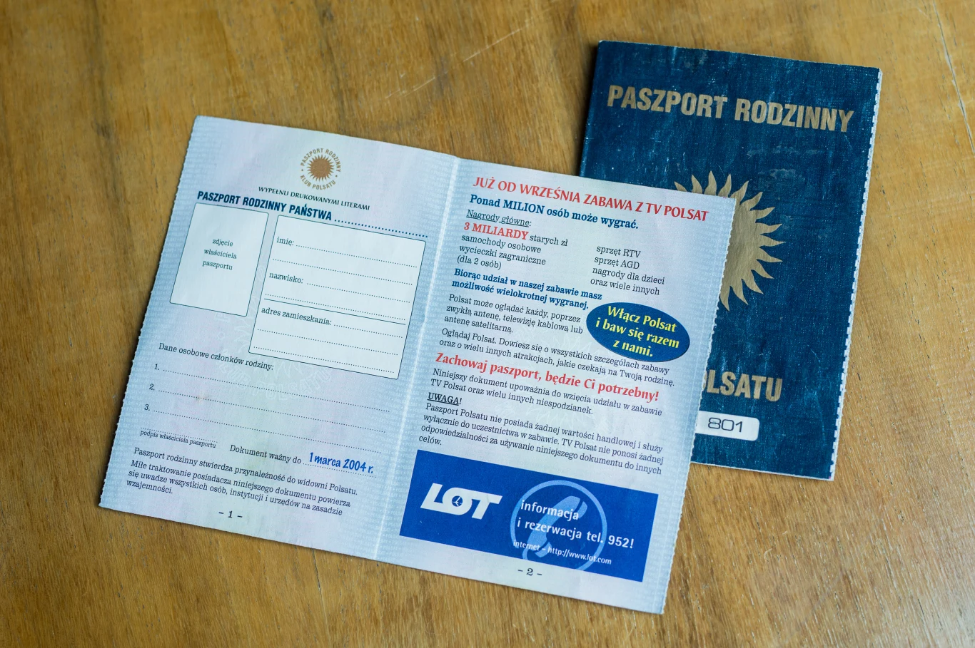 Akcja zakończyła się po kilku latach, ale do dziś wielu Polaków ma Paszporty Polsatu w swoich domach