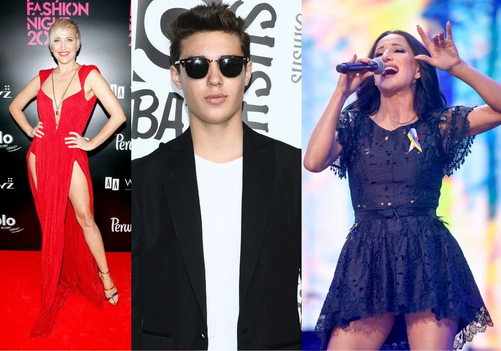 Magda Steczkowska, Leon Myszkowski, Justyna Steczkowska Magda Steczkowska, Leon Myszkowski, Justyna Steczkowska