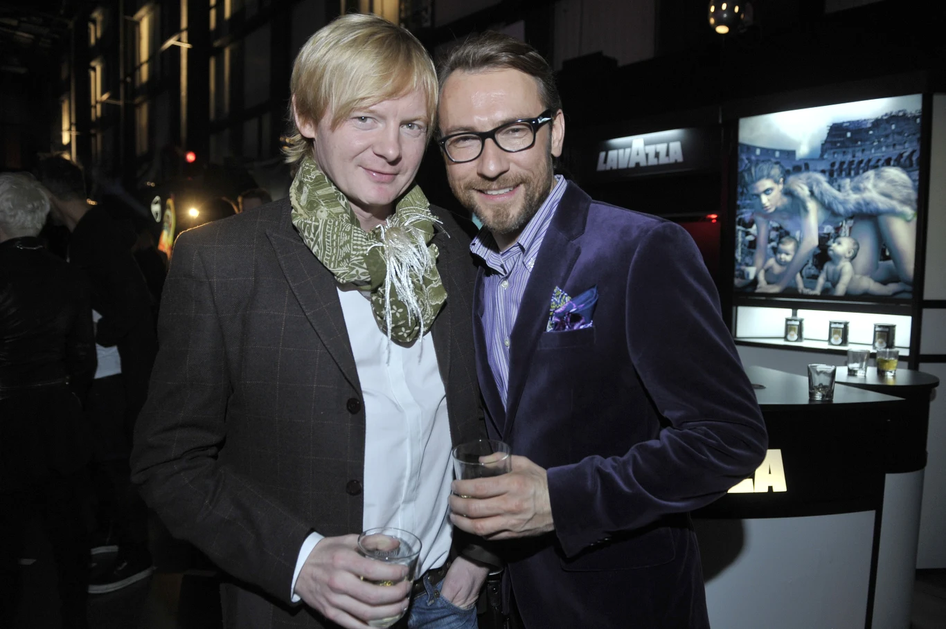 Paweł Stasiak i Dariusz Zieliński w 2009 r.