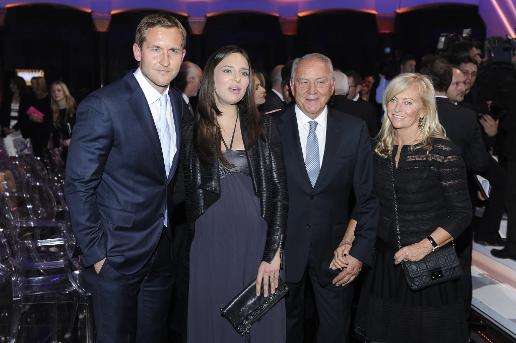 Michał Niemczycki, Anna Czartoryska, Zbigniew Niemczycki, Katarzyna Frank-Niemczycka