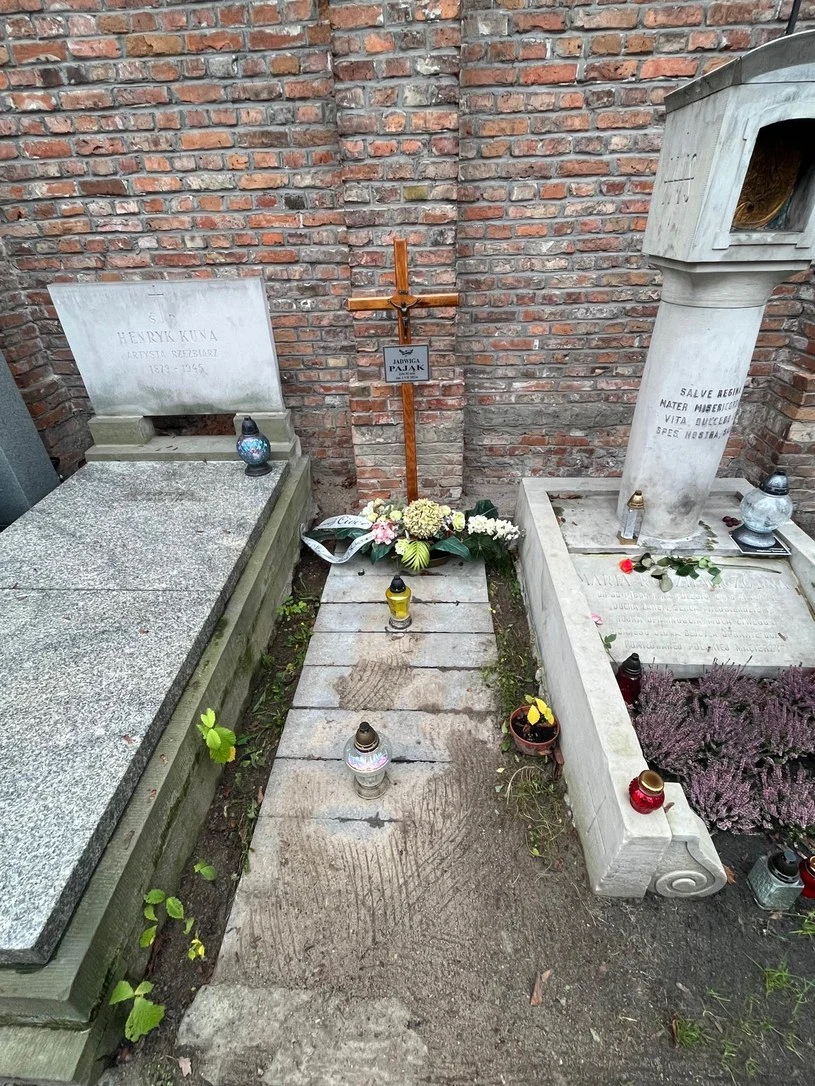 Tu spocznie Jerzy Połomski Tu spocznie Jerzy Połomski