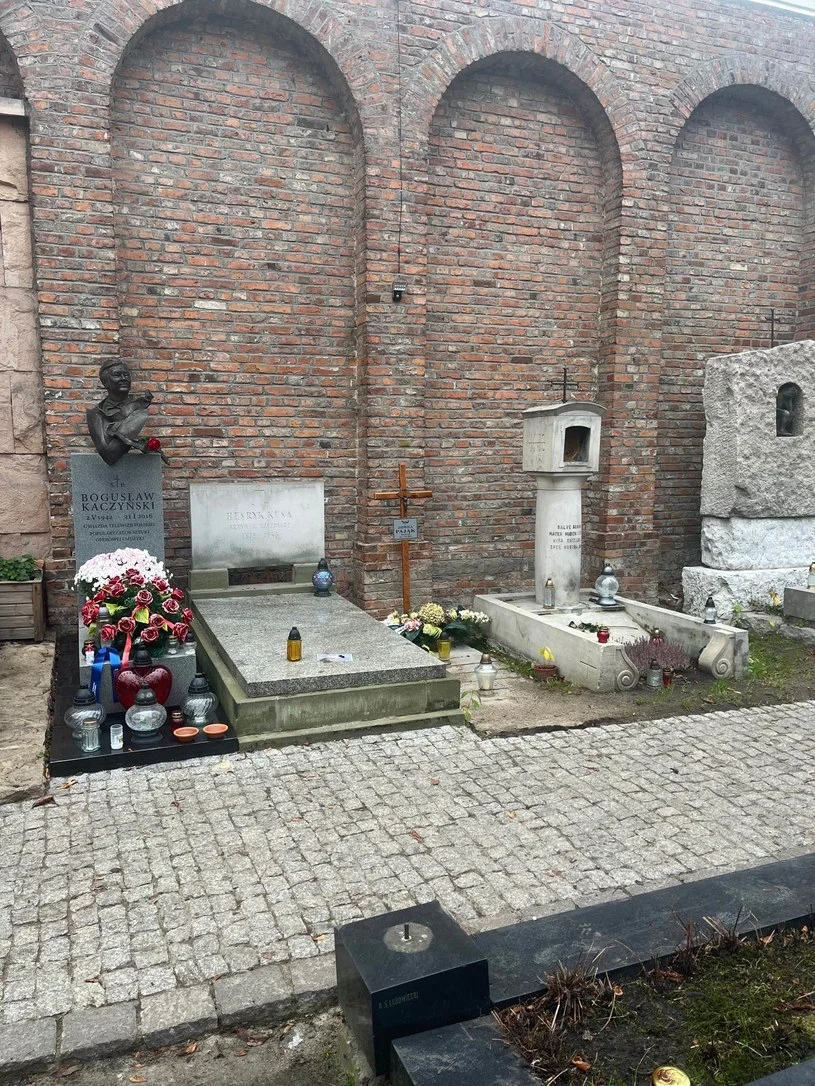 Tu spocznie Jerzy Połomski Tu spocznie Jerzy Połomski