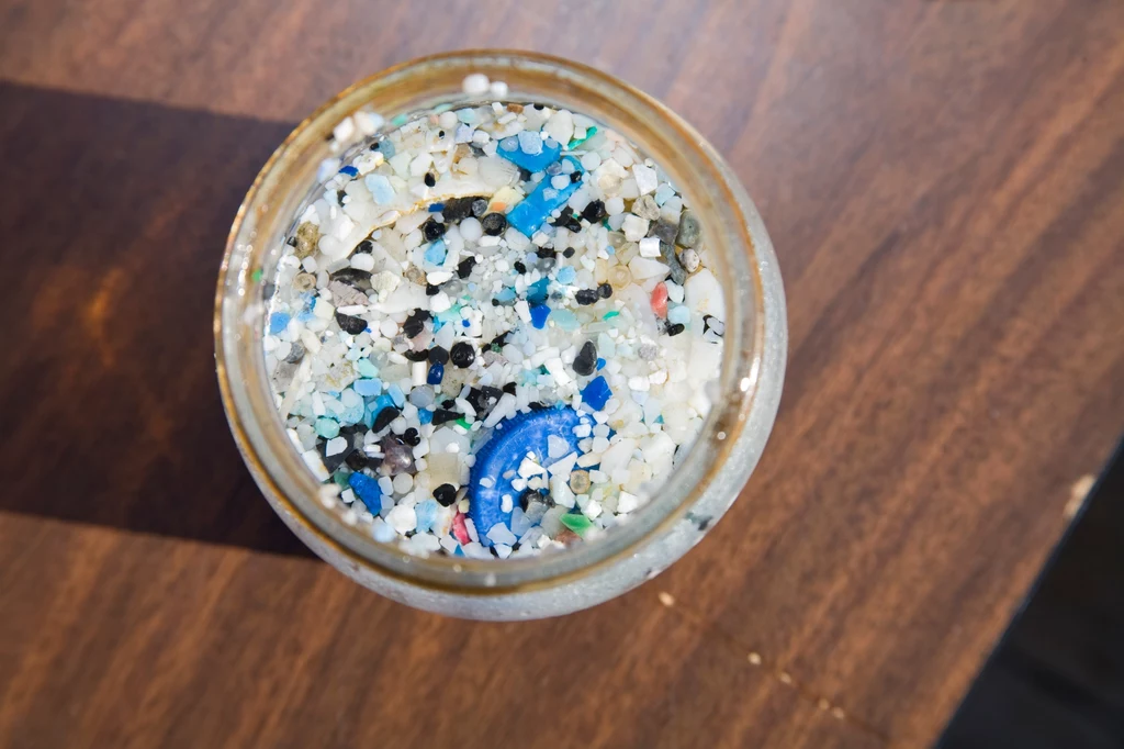 Mikroplastik jest wszechobecny Mikroplastik jest wszechobecny