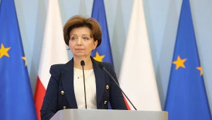 Minister rodziny i polityki społecznej Marlena Maląg