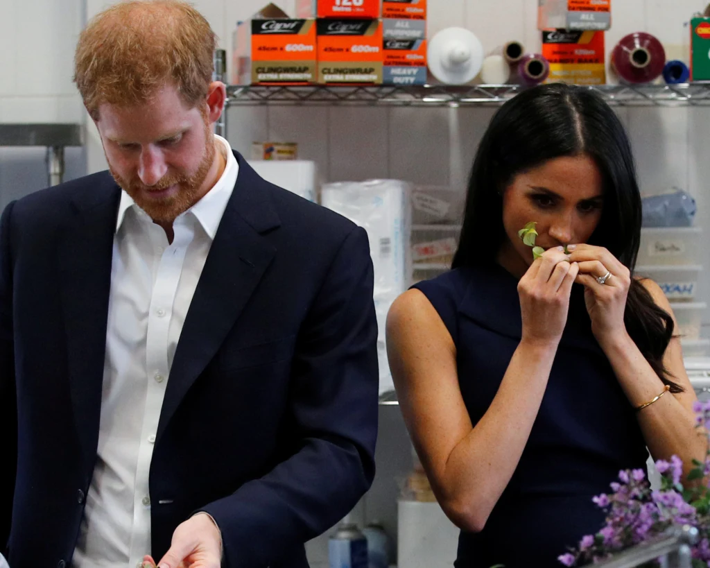 Meghan Markle i książę Harry Meghan Markle i książę Harry