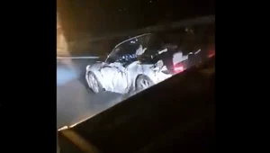 Wypadek Porsche. Kierowca doznał dekapitacji