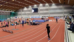 Hala lekkoatletyczna (zdjęcie ilustracyjne)