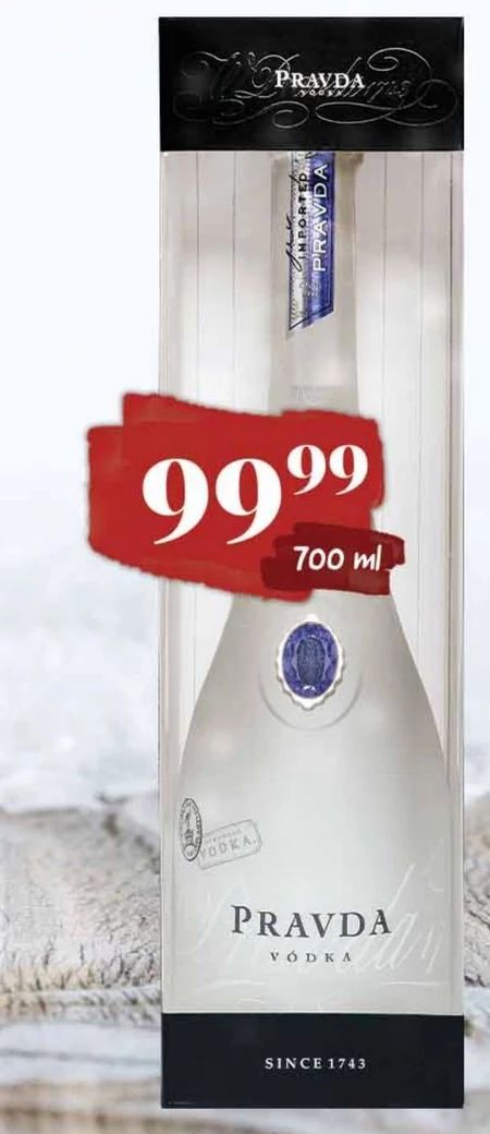Wódka Pravda