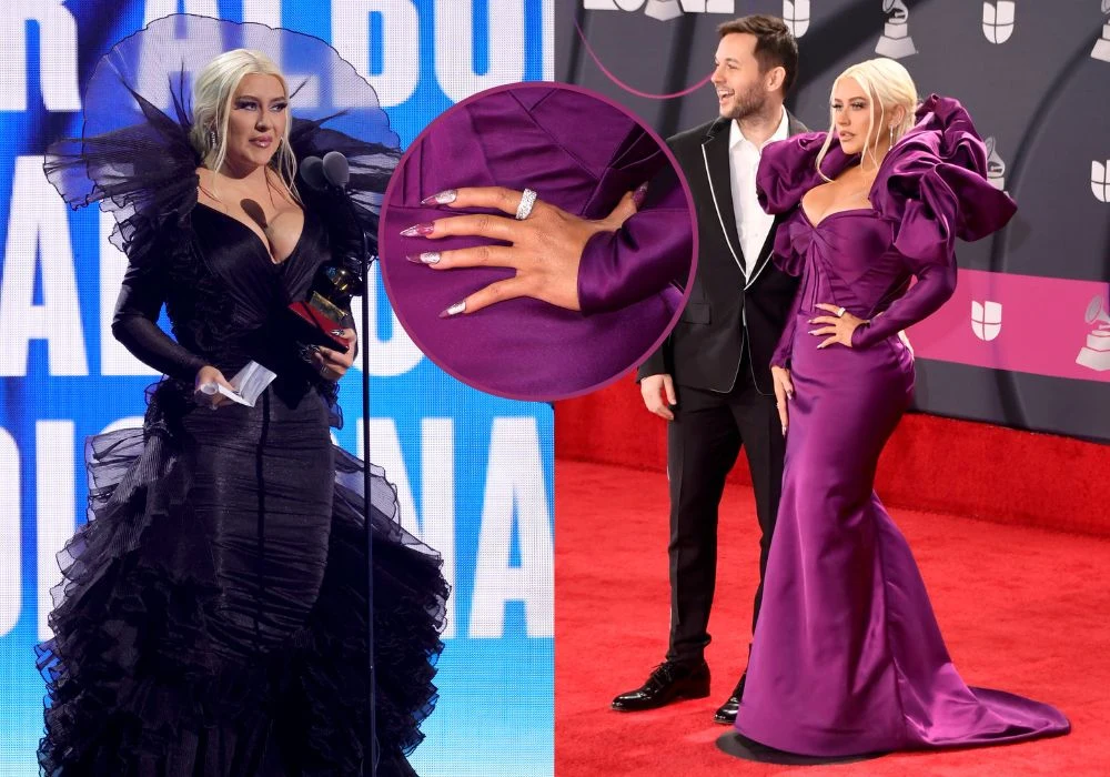 Christina Aguilera na Latin Grammy Awards 2022