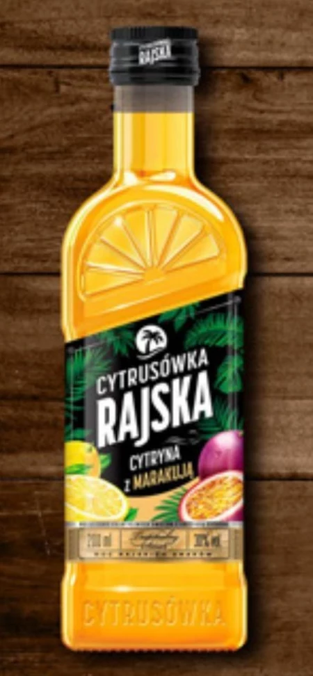 Wódka smakowa Cytrusówka rajska