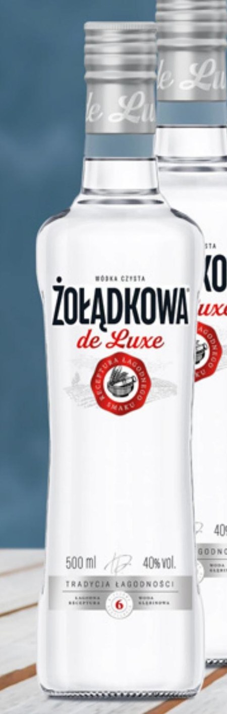 Wódka Żołądkowa promocja Żabka Ding.pl