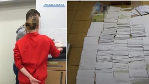 Listonoszka została zatrzymana