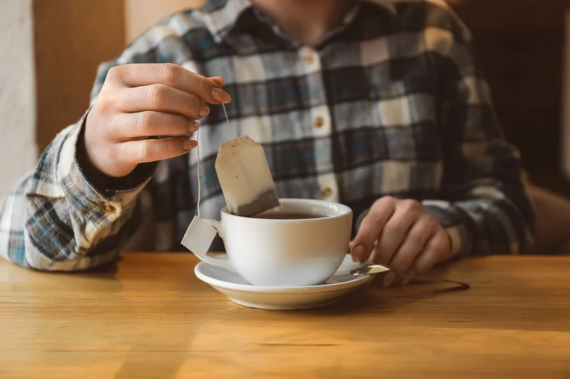 3-4 filiżanki herbaty - to najbezpieczniejsza dawka