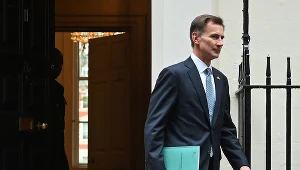 Najbliższe dwa lata będą trudne dla Brytyjczyków. Na zdj. Jeremy Hunt