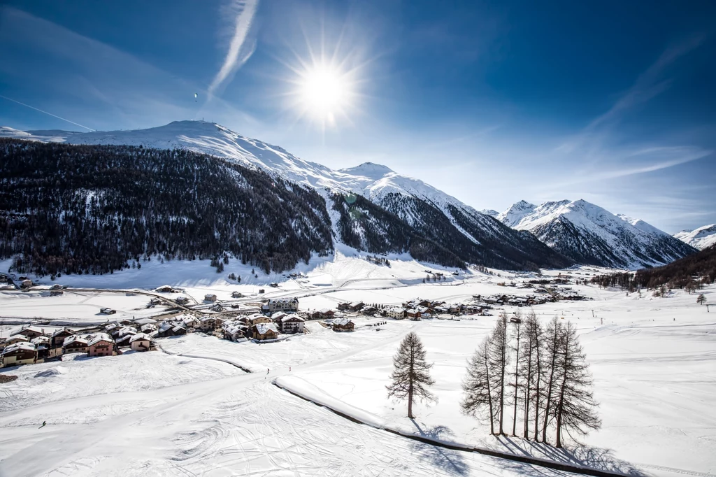 Livigno od lat cieszy się wśród miłośników białego szaleństwa niesłabnącym powodzeniem 