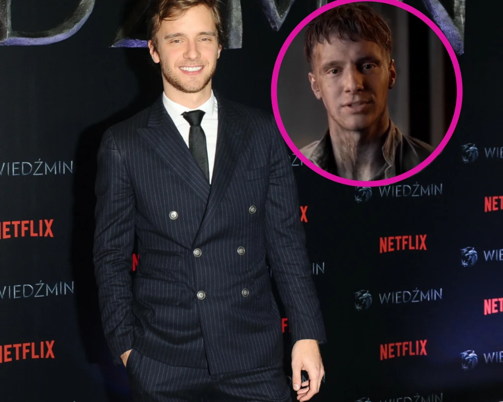 Maciej Musiał wystąpił w nowym serialu Netflixa