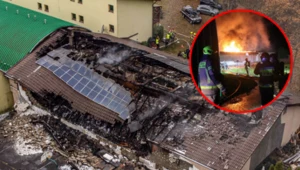 Kompleks hotelowo-rekreacyjny w Chrząstowicach pod Opolem, w którym w środę 16 listopada wieczorem doszło do tragicznego pożaru