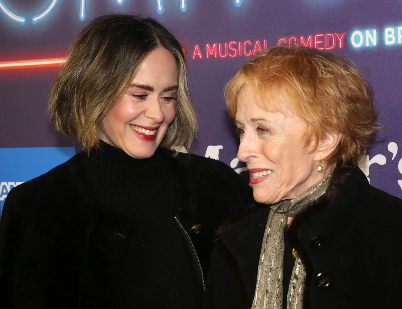 Sarah Paulson i Holland Taylor