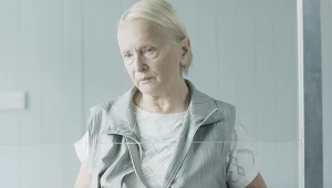 Dorota Pomykała w filmie "Kobieta na dachu"