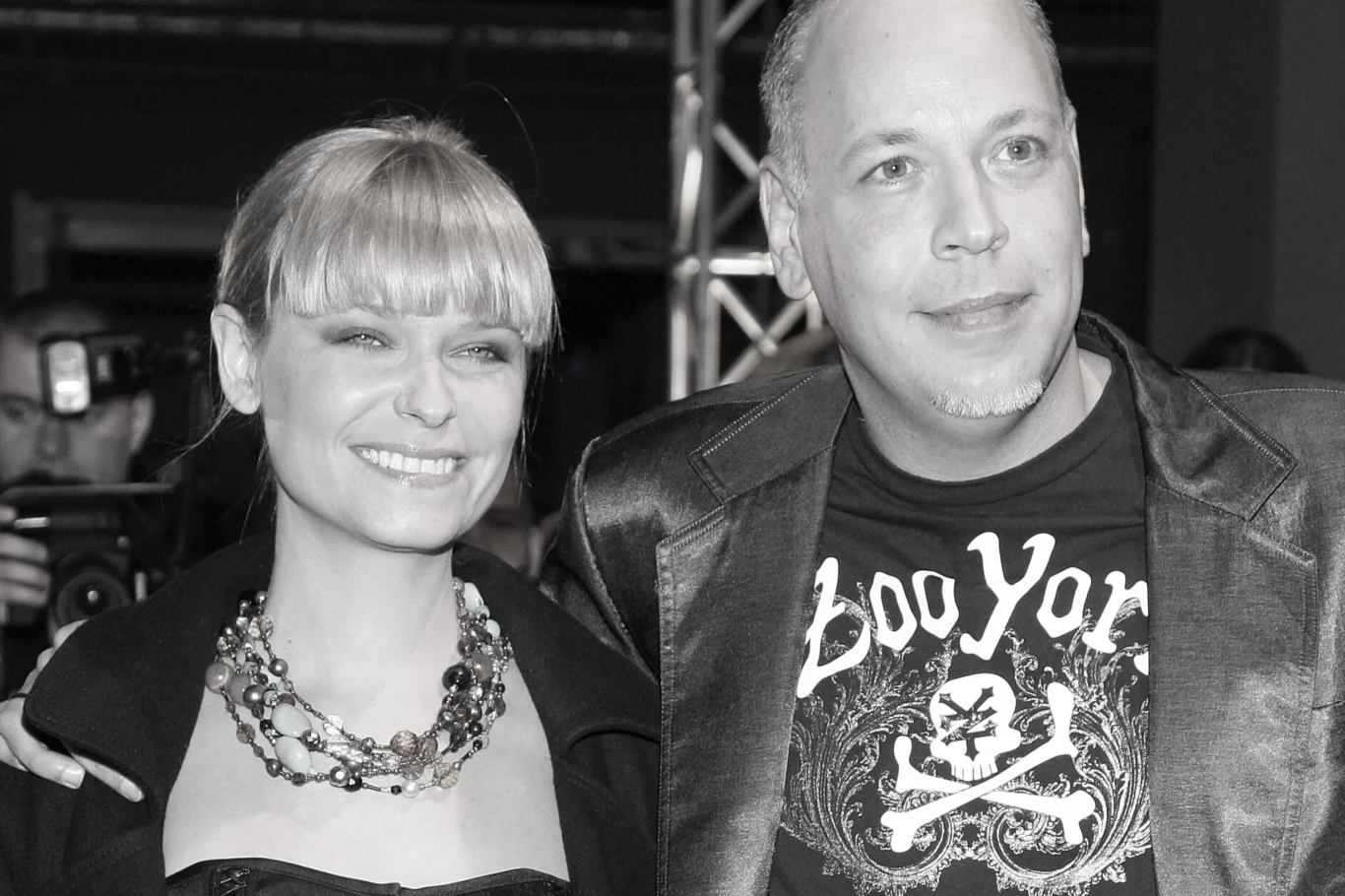 Paulina Mlynarska i Michael Moritz Paulina Mlynarska i Michael Moritz