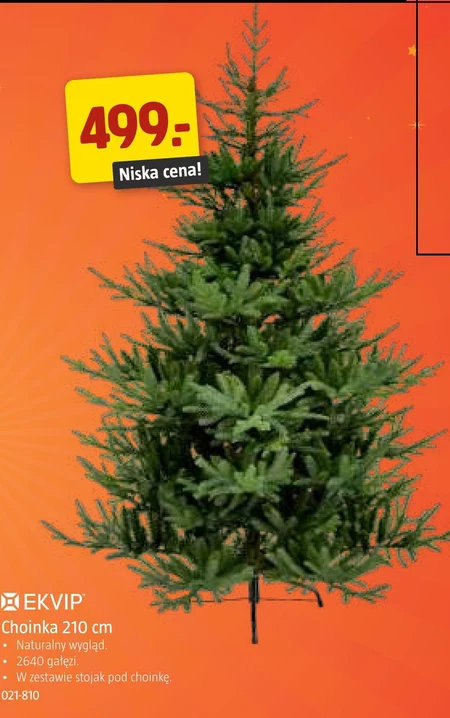 Choinka sztuczna