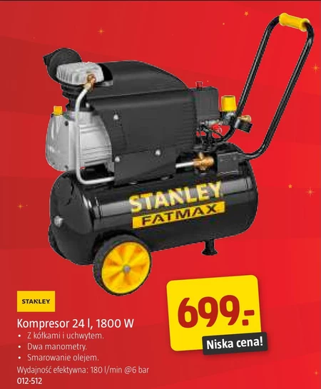 Kompresor Stanley