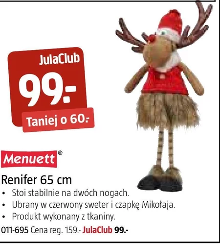 Renifer Menuett
