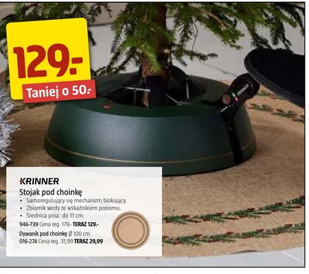 Stojak na choinkę