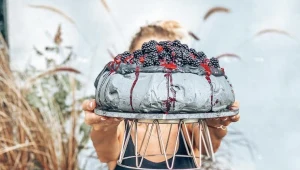 Tort przygotowany przez Paulinę Wilczek