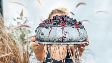 Tort przygotowany przez Paulinę Wilczek