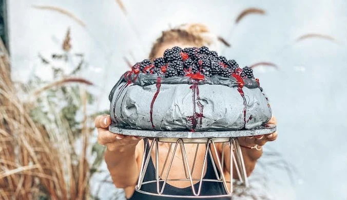 Tort przygotowany przez Paulinę Wilczek