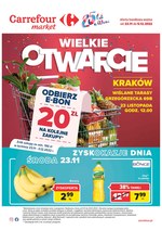 Nowy Carrefour Market w Krakowie!