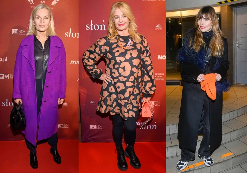 Gwiazdy na premierze filmu "Słoń": Foremniak, Jeżowska i Dygant Gwiazdy na premierze filmu "Słoń": Foremniak, Jeżowska i Dygant