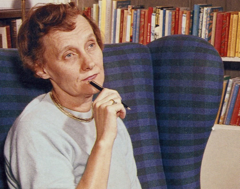 Astrid Lindgren w 1960 roku