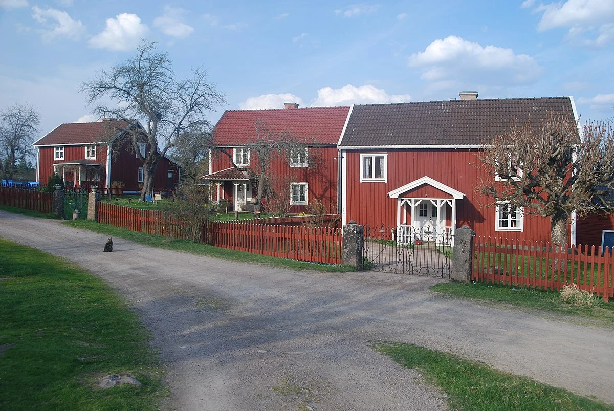 Pierwowzór Bullerbyn Trzy zagrody w Sevedstorp 